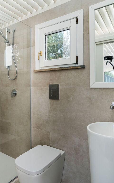 Villa Ager Costa: Exteriör, Utomhus