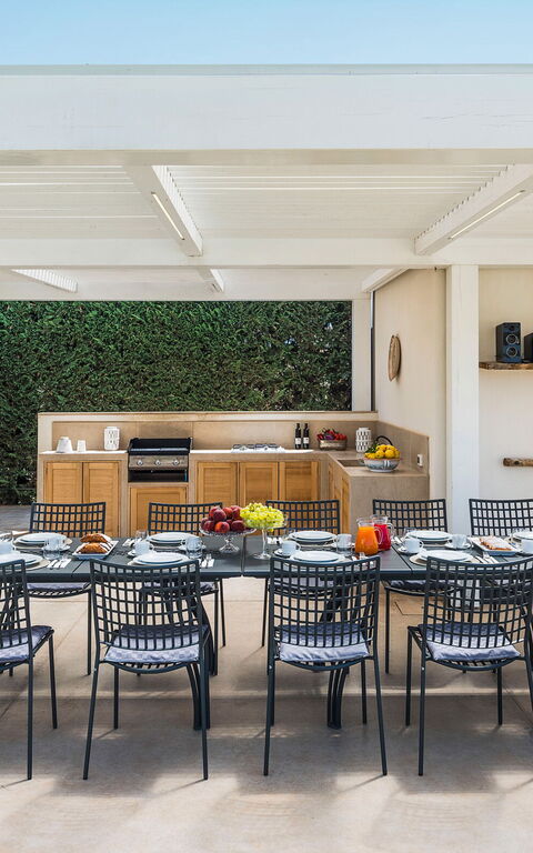 Villa Ager Costa: Balkong / terrass / uteplats, Exteriör, Utomhus