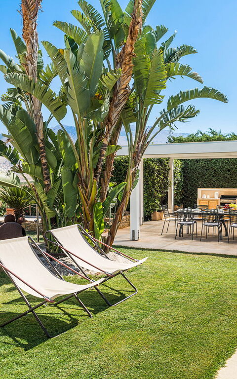 Villa Ager Costa: Exteriör, Utomhus