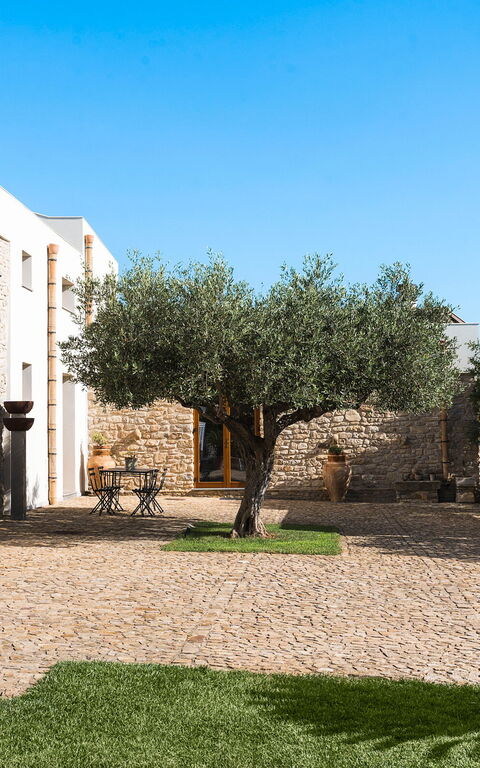 Villa Ager Costa: Exteriör, Utomhus