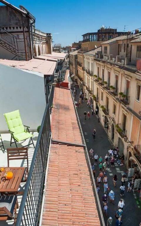 Taormina Suite: Utomhus, Visningar