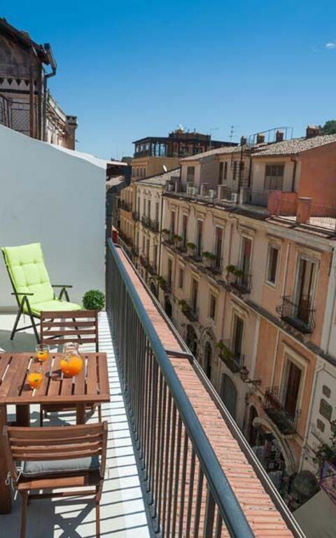 Taormina Suite: Utomhus