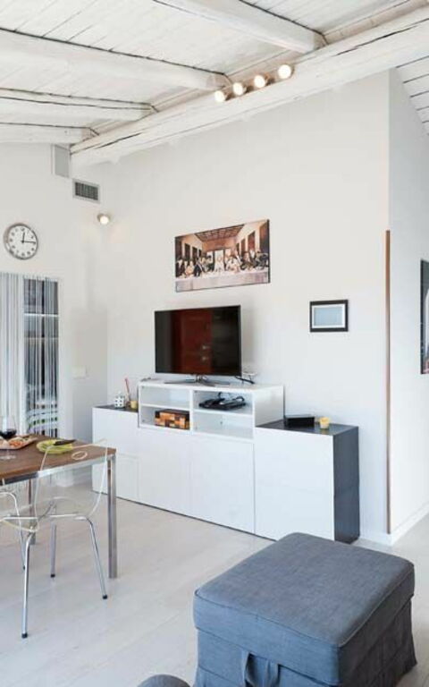 Taormina Suite: Kök, Lunchrum, Vardagsrum