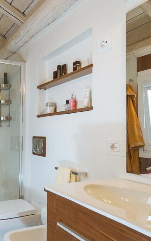 Taormina Suite: Badrum