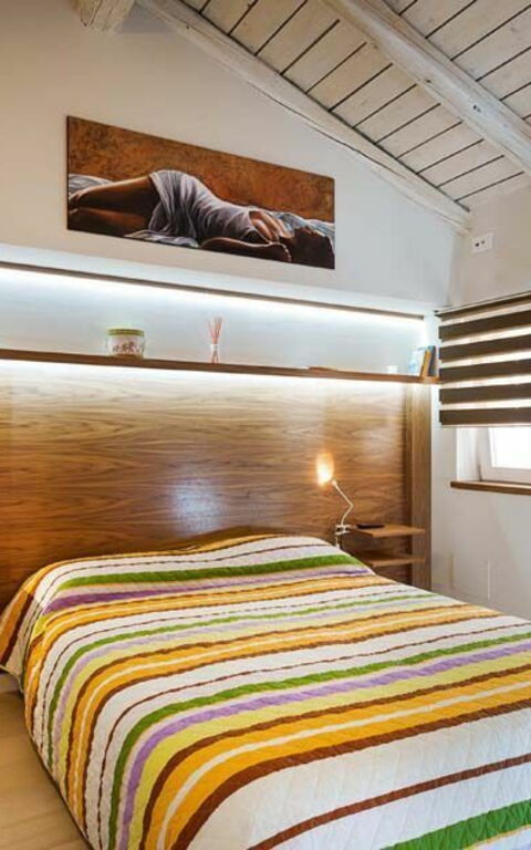 Taormina Suite: sovrum