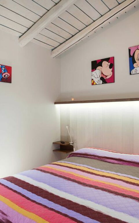 Taormina Suite: sovrum