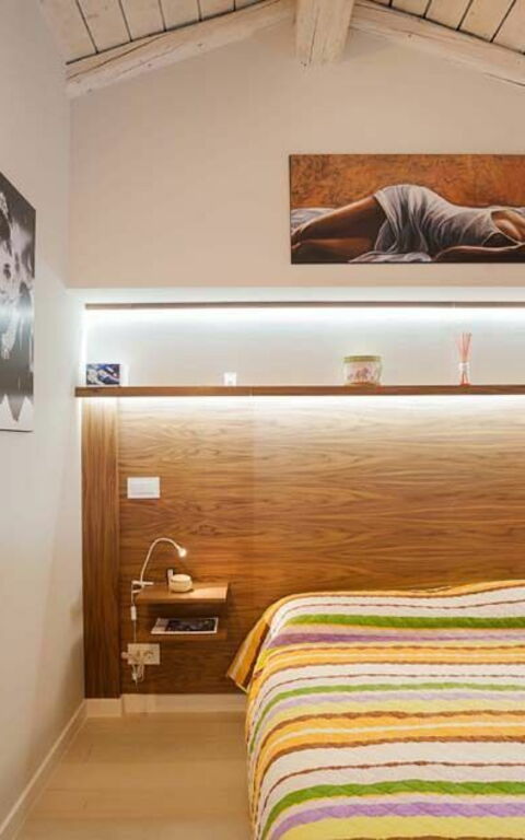 Taormina Suite: sovrum