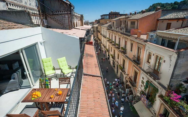 Taormina Suite: Utomhus, Visningar