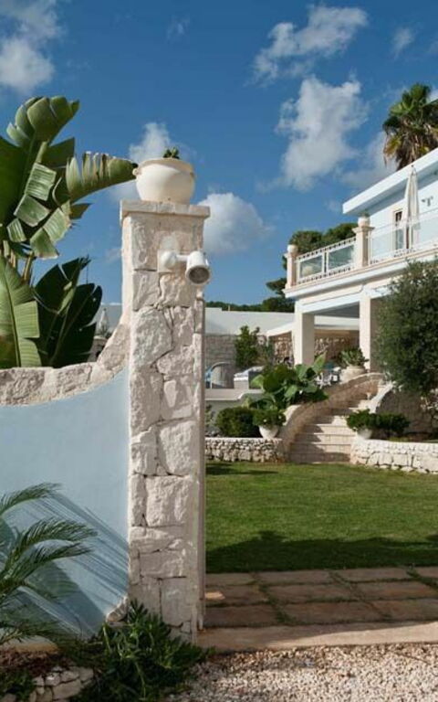 Villa Antares: Trädgård