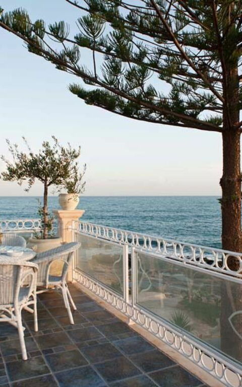 Villa Antares: Utomhus