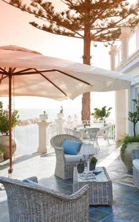 Villa Antares: Utomhus