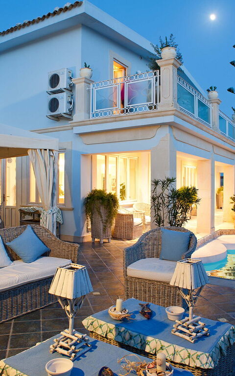 Villa Antares: Exteriör, slå samman, Trädgård, Utomhus