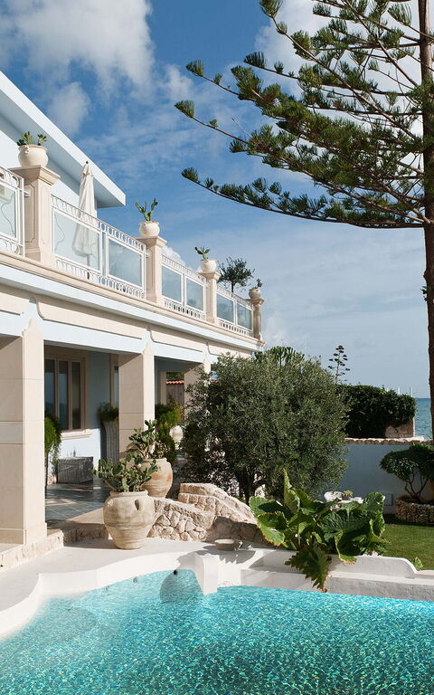 Villa Antares: Exteriör, slå samman, Trädgård, Utomhus, Visningar