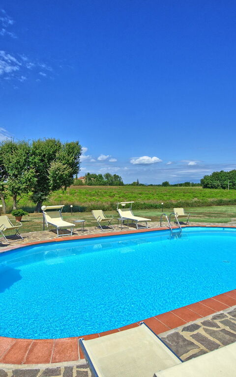 Casa Catia: slå samman, Trädgård