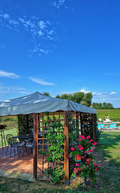 Casa Catia: Trädgård