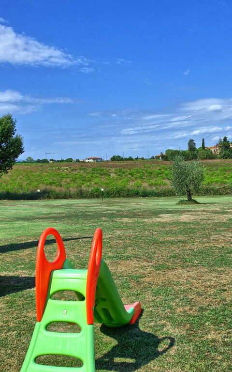 Casa Catia: Trädgård