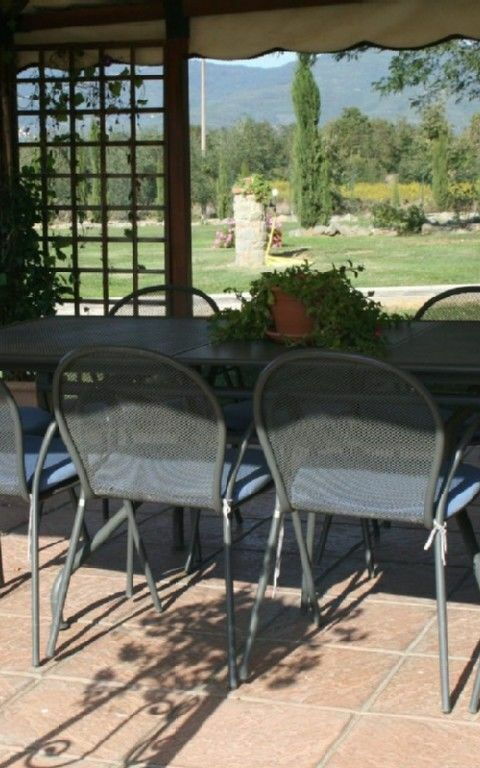 Casa Catia: Balkong / terrass / uteplats