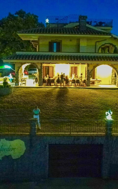 I Gigli Di Bolsena: Trädgård