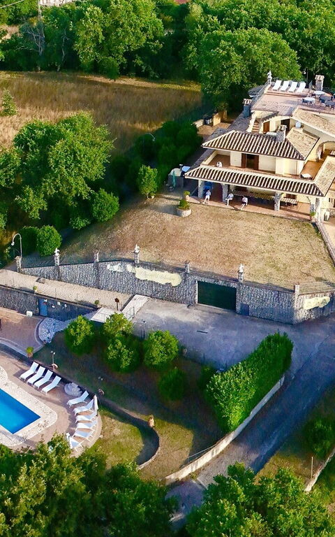 I Gigli Di Bolsena: slå samman, Trädgård, Visningar