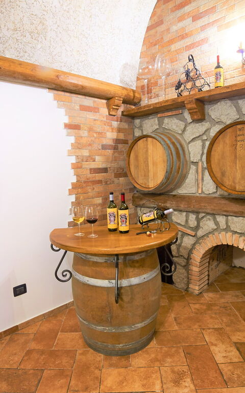 I Gigli Di Bolsena: Andra rummet