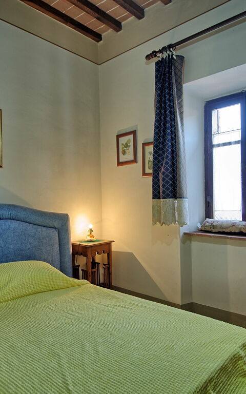 Villa Capolona: sovrum