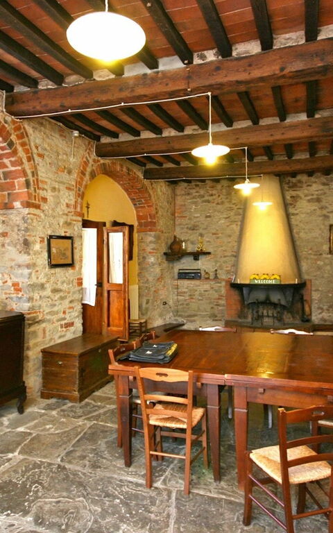 Villa Capolona: Lunchrum, Vardagsrum