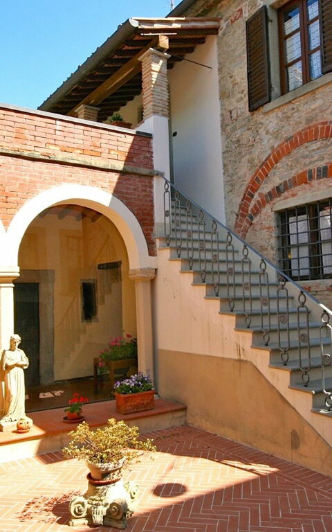 Villa Capolona: Exteriör