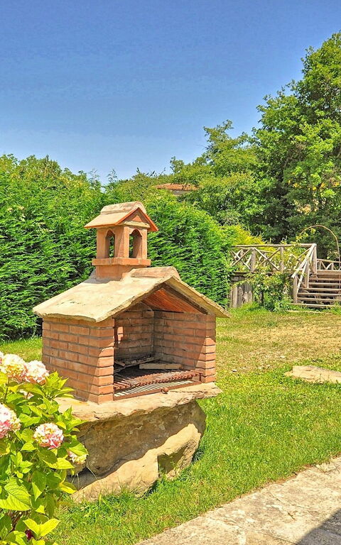 Villa Margherita Uno: Trädgård