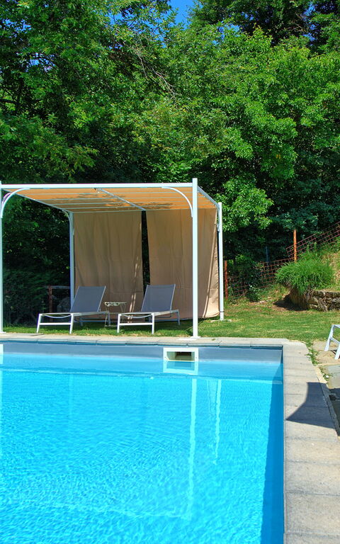 Villa Margherita Uno: slå samman, Utomhus