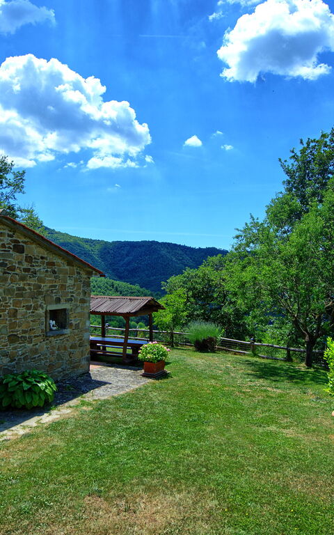 Villa Margherita Uno: Exteriör, Trädgård, Utomhus