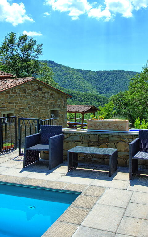 Villa Margherita Uno: Exteriör, slå samman, Utomhus