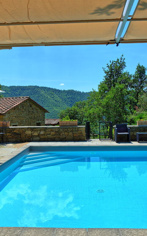 Villa Margherita Uno: slå samman, Utomhus