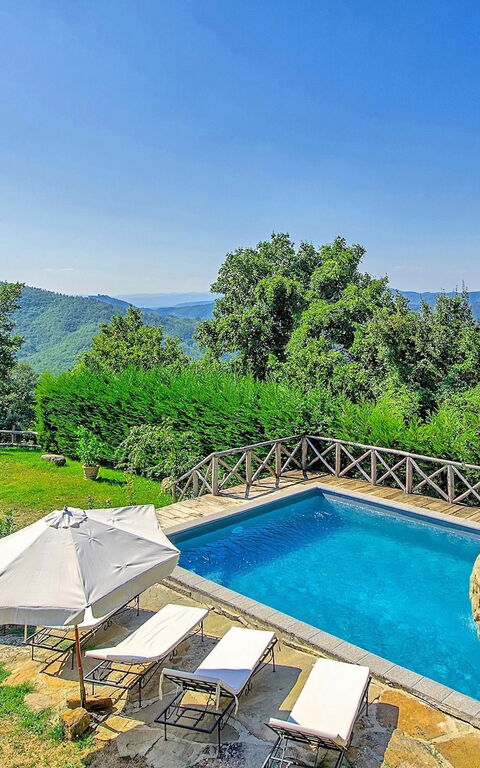 Villa Margherita Uno: slå samman, Trädgård