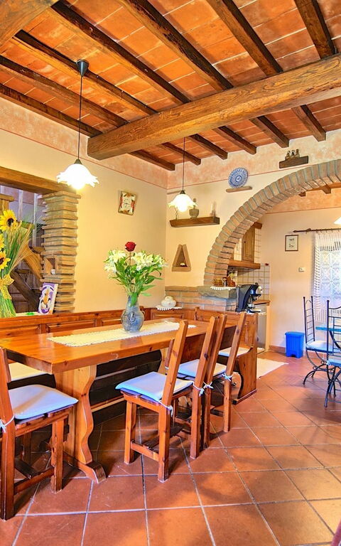 Villa Margherita Uno: Lunchrum, Vardagsrum