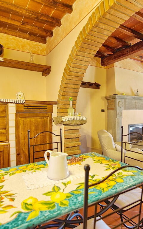 Villa Margherita Uno: Lunchrum, Vardagsrum