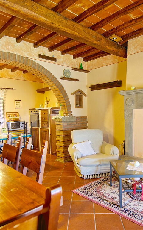 Villa Margherita Uno: Lunchrum, Vardagsrum