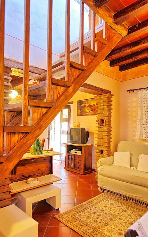 Villa Margherita Uno: Vardagsrum