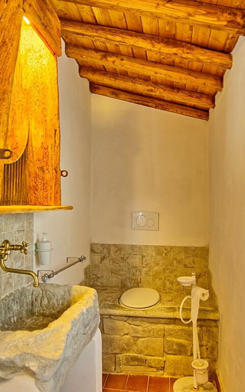 Villa Margherita Uno: Badrum