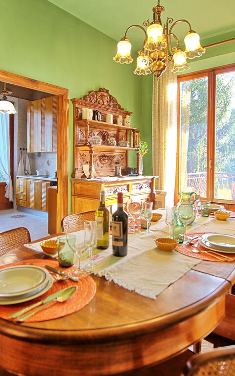 Villa Lauretana: Lunchrum