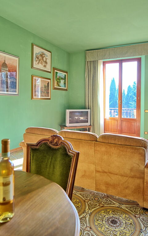 Villa Lauretana: Vardagsrum