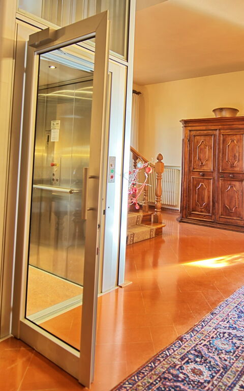 Villa Lauretana: Vardagsrum