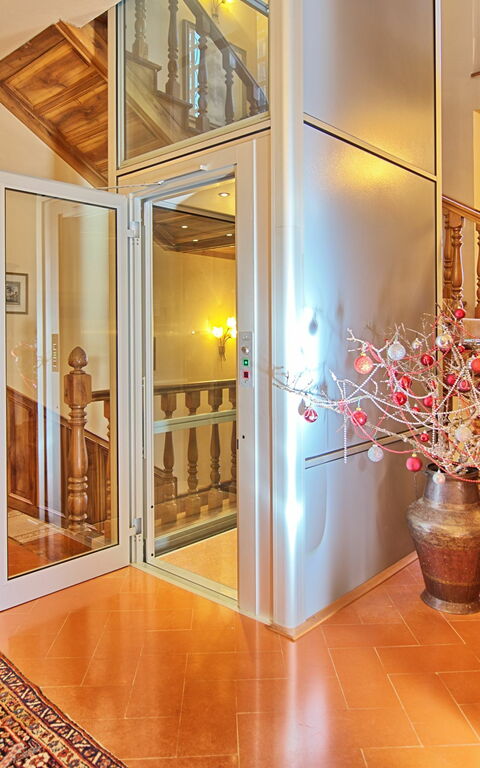 Villa Lauretana: Vardagsrum