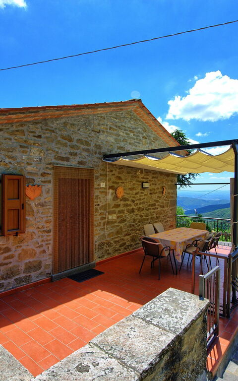 Villa Portole Uno: Exteriör, Trädgård