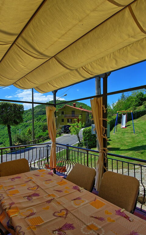 Villa Portole Uno: Balkong / terrass / uteplats, Utomhus