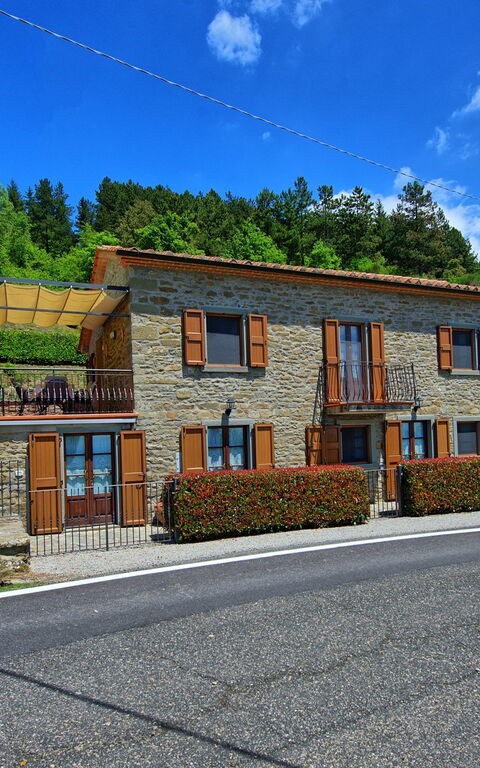 Villa Portole Uno: Exteriör