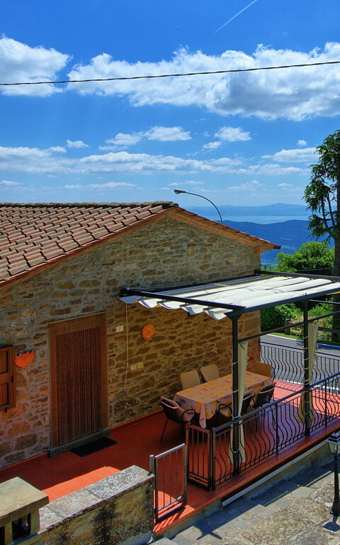 Villa Portole Uno: Exteriör