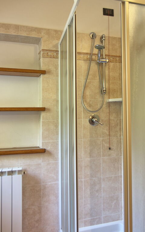 Villa Portole Uno: Badrum