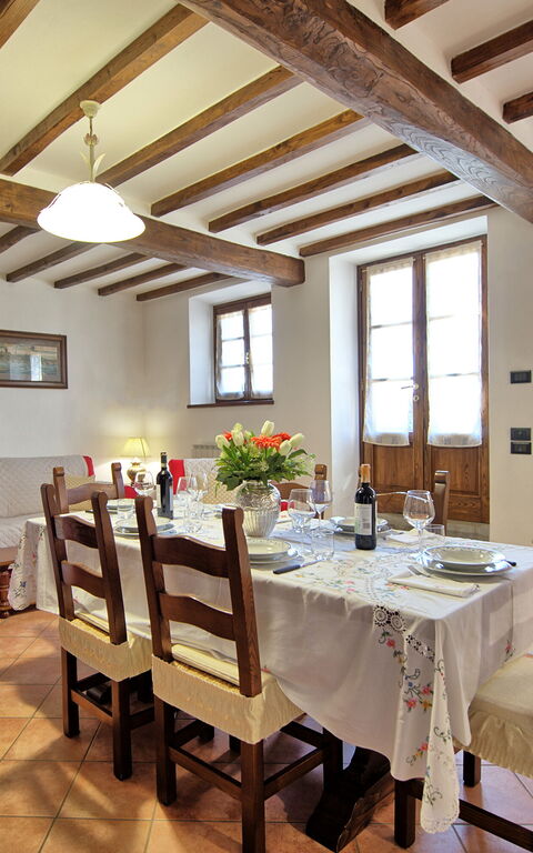 Villa Portole Uno: Vardagsrum