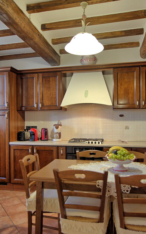 Villa Portole Uno: Kök