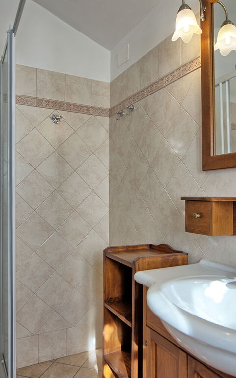 Villa Portole Uno: Badrum